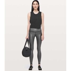 Lululemon Wunder Under High-Rise Tight Leggings Foil 28”